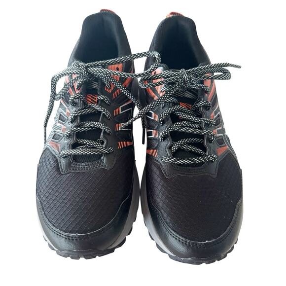 Asics Trail Scout 2 1012B039-008 Sneakers Women's 9 Black Running Shoes - Picture 4 of 6